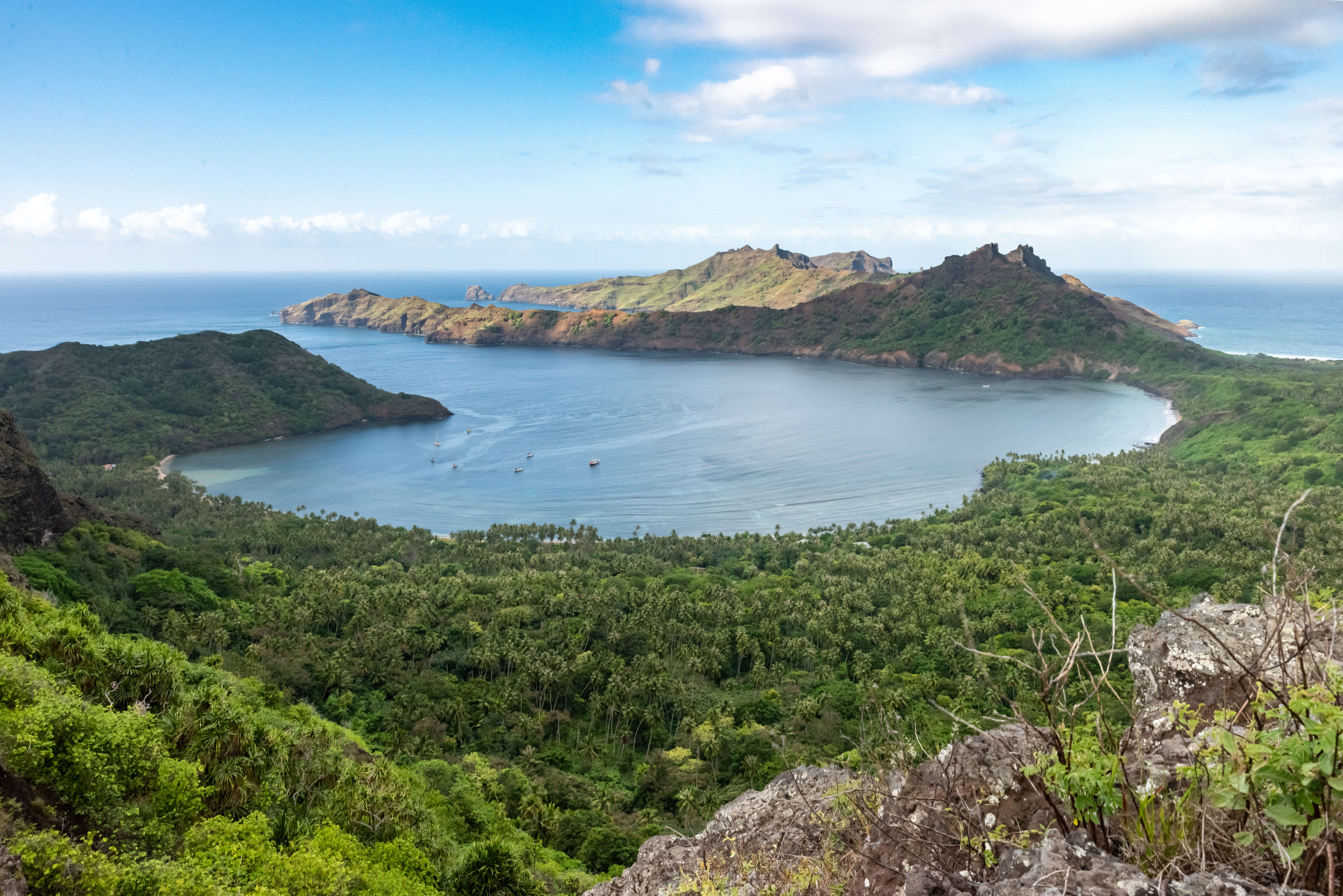 Baie D'Anaho Nuku Hiva