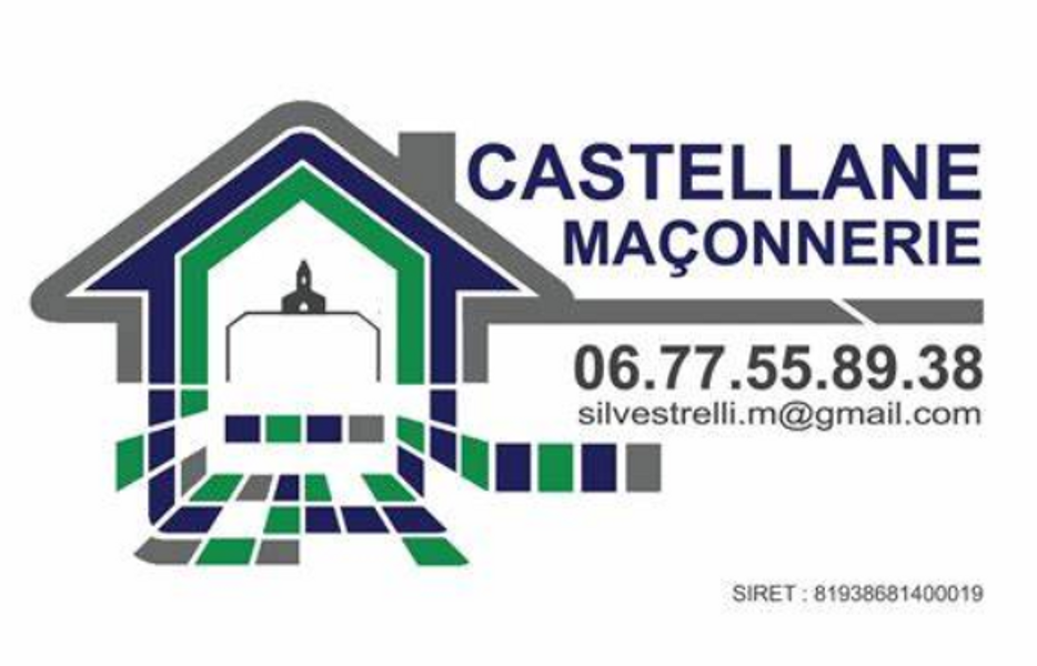 CASTELLANE MACONNERIE