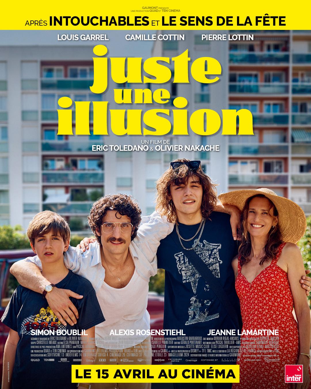 CinéMathes - Juste une illusion