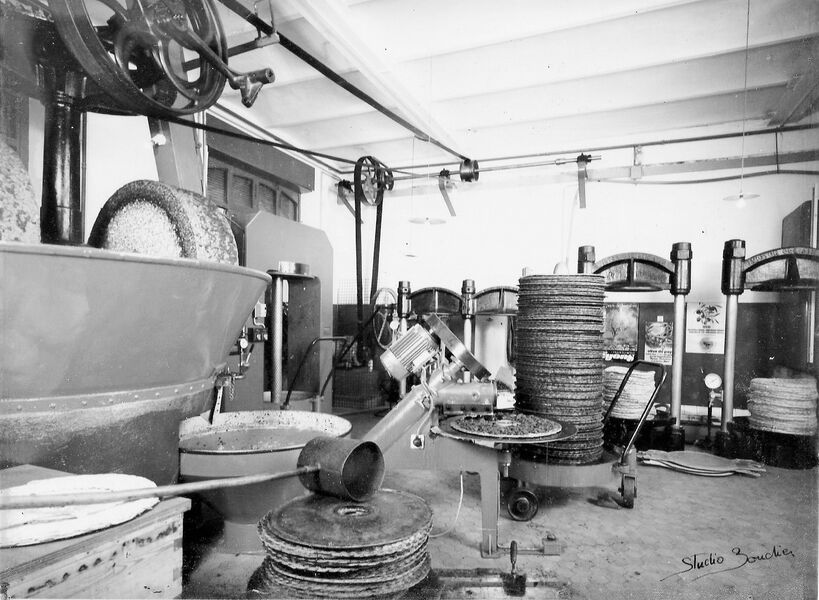 Moulin Ramade à Nyons