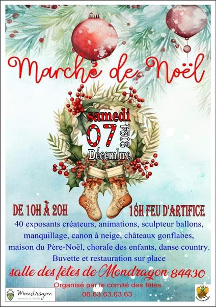 Marché de Noël - Mondragon