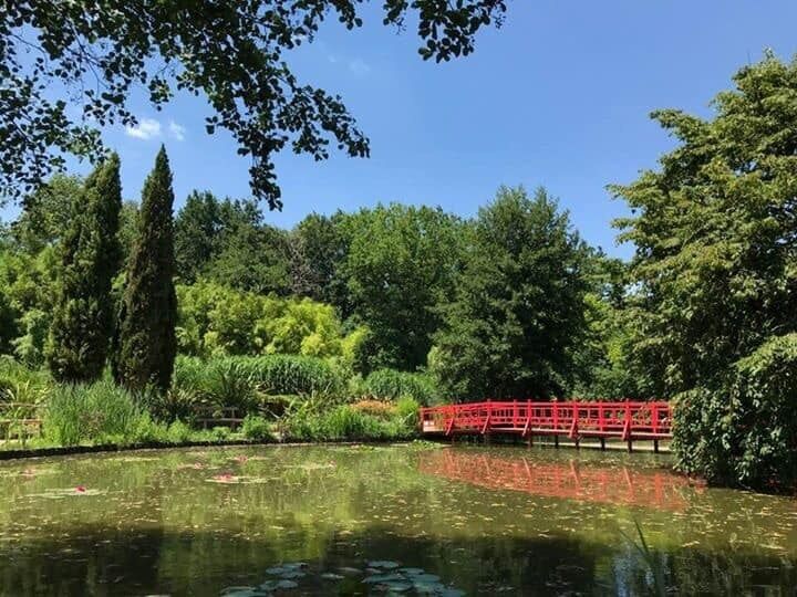 Parc floral de la court d'Aron