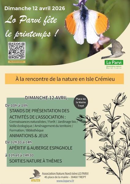 Lo Parvi fête le printemps_Trept
