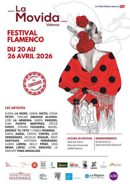 Vernissage dansé du festival La Movida_Valence