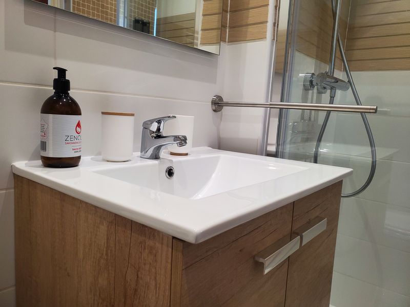 Chambre Chartreuse Salle douche