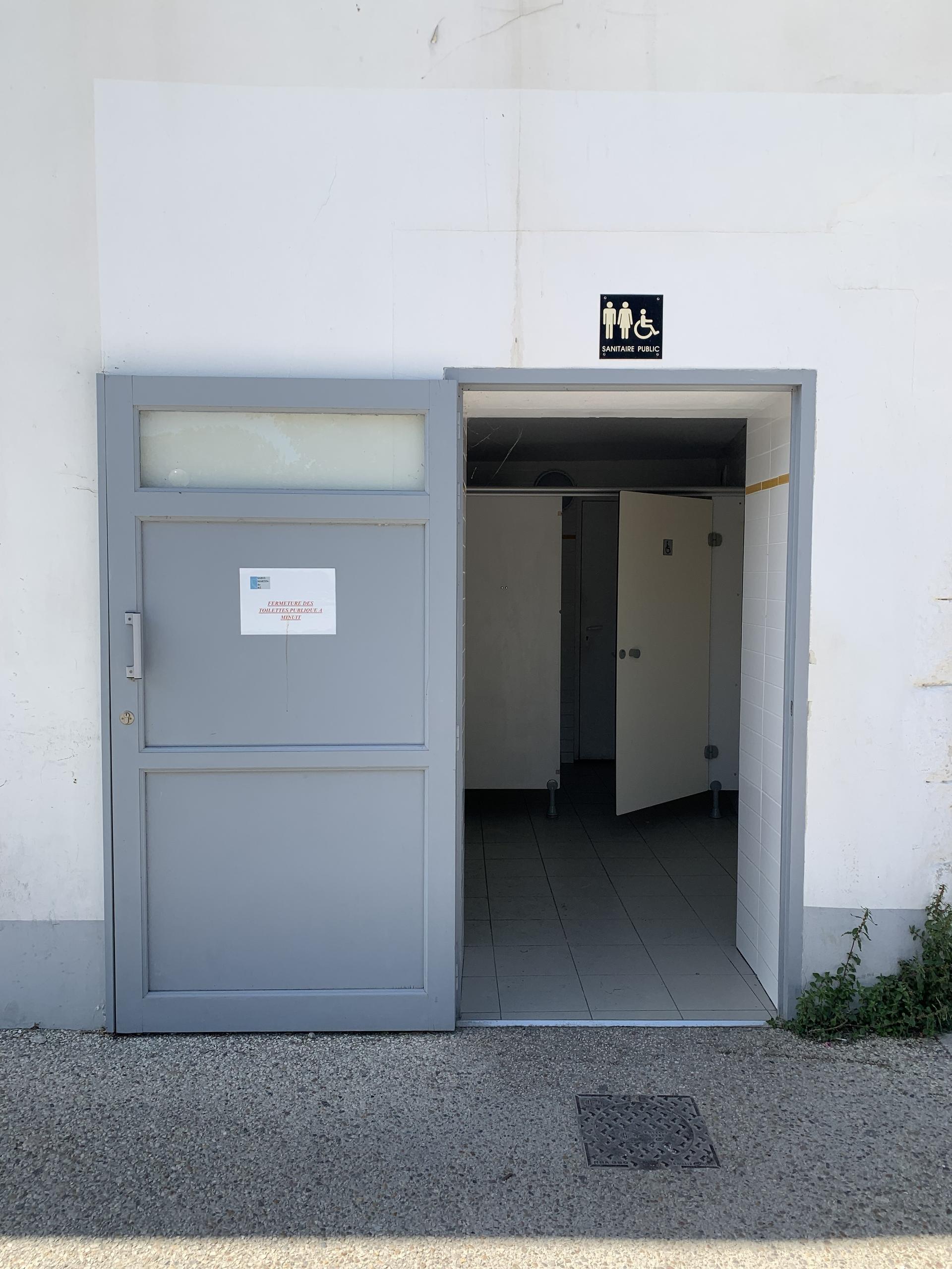 Toilettes Publiques du port - Rue Emile Atgier