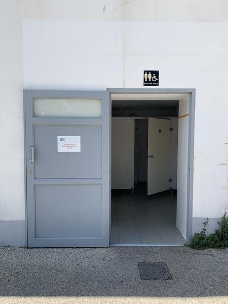 Toilettes publiques du port - Rue Emile Atgier