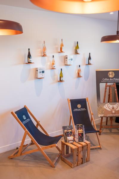 Visite des chais du Cellier des Princes_Courthézon