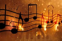 notes de musique