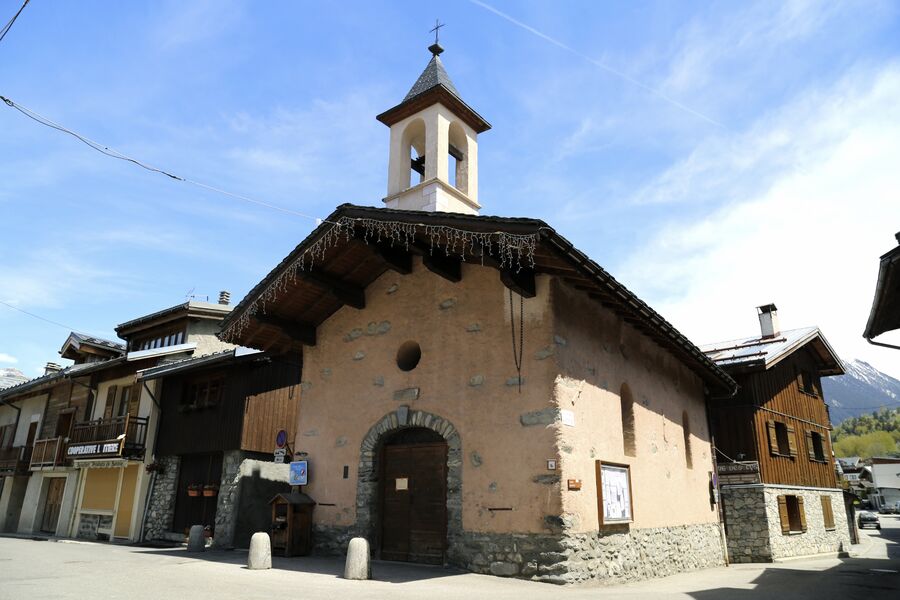 chapelle du praz