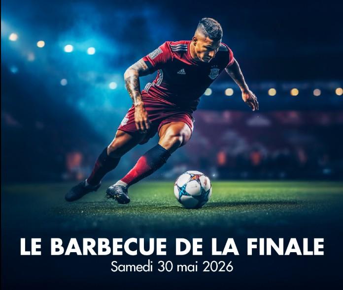 Le barbecue de la finale au Casino Circus d'Allevard