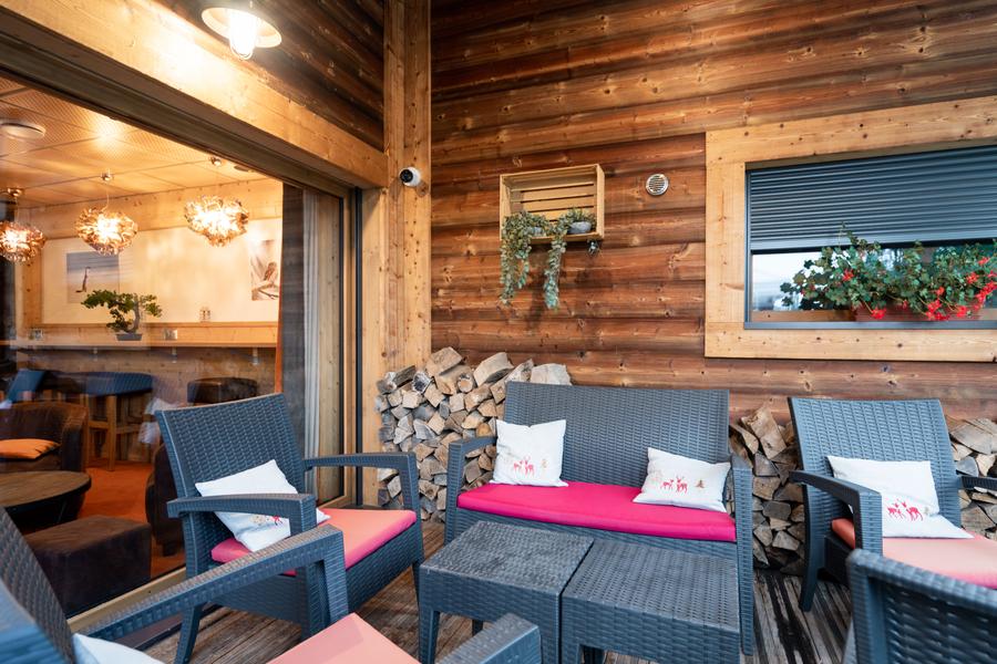 Terrasse extérieure