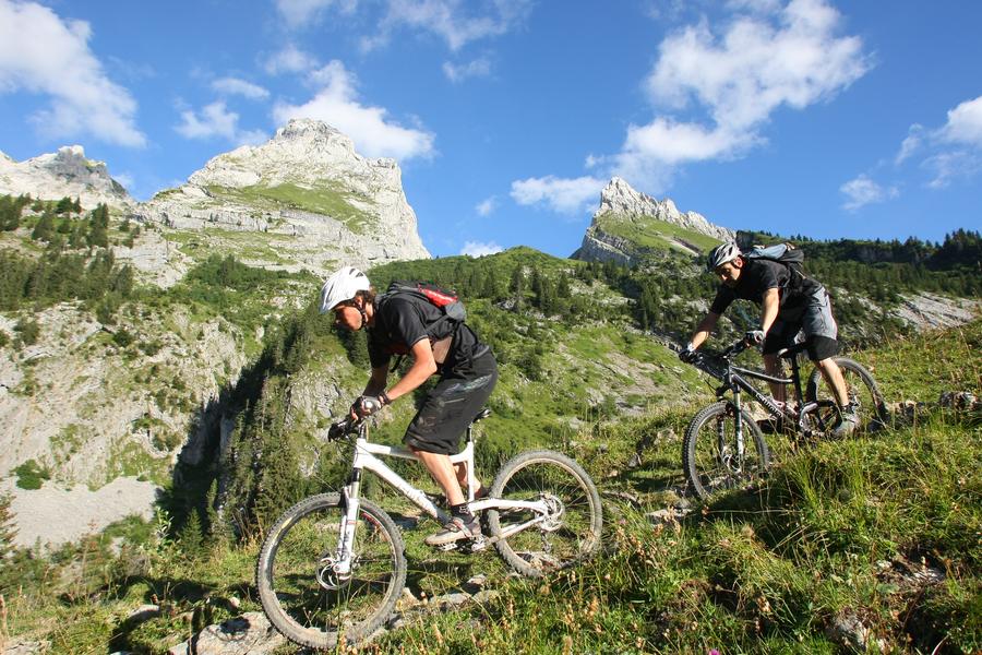 Circuit VTT enduro : le Grand tour du Grand-Bo