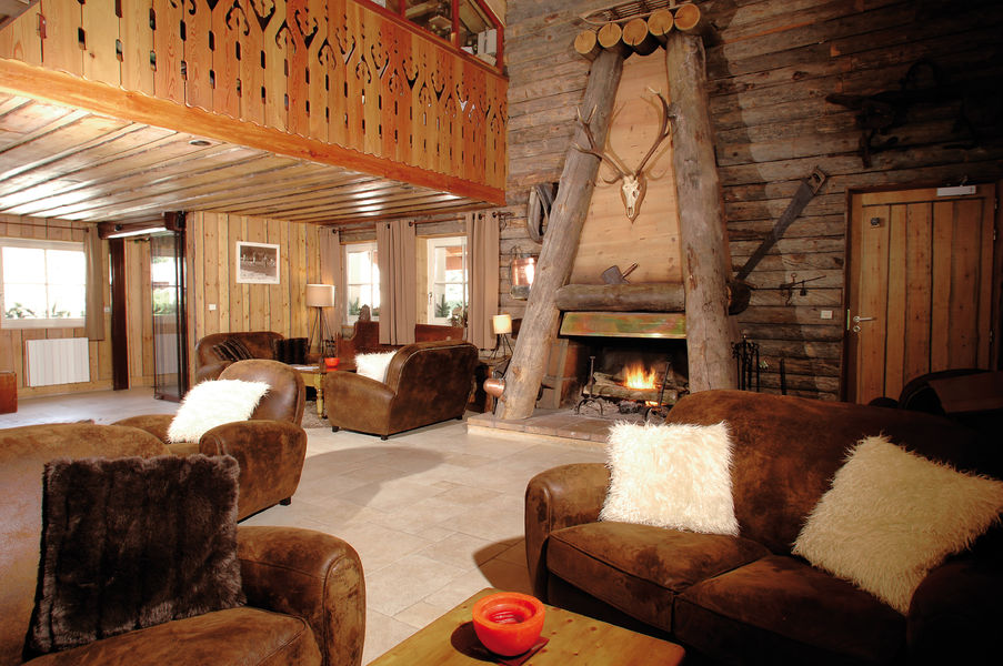 Hôtel Le Labrador Hall Cheminée