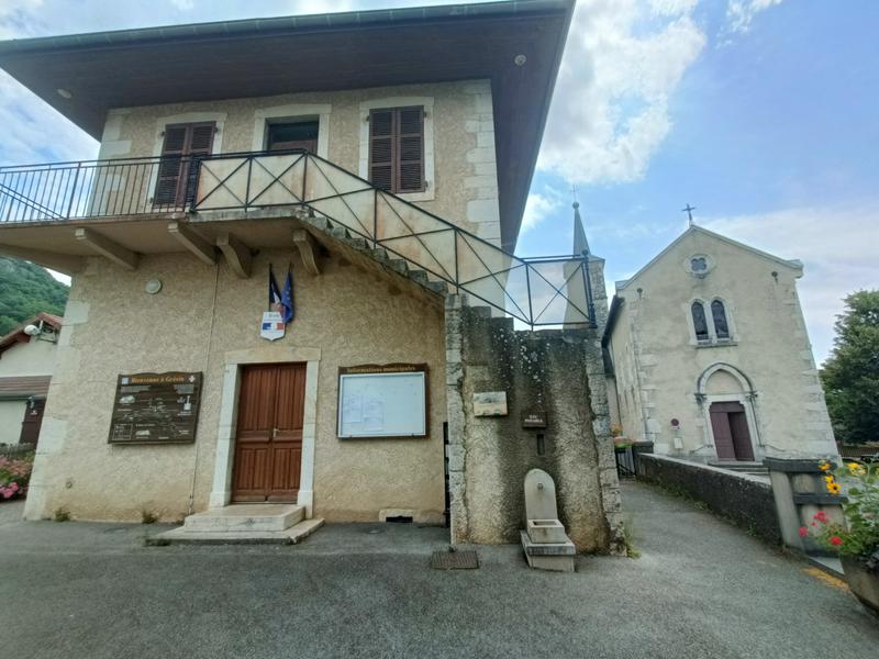 Point d'eau potable_Saint-Genix-les-Villages