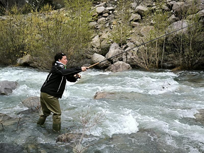 Découverte de la pêche de la Truite