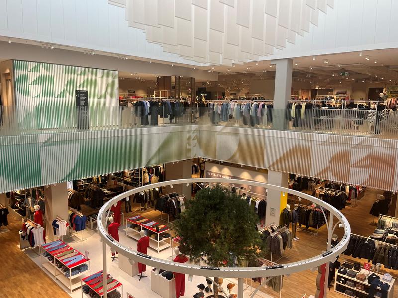 Galeries Lafayette Bron_Bron