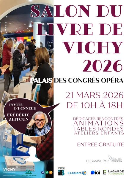 Salon du livre de Vichy