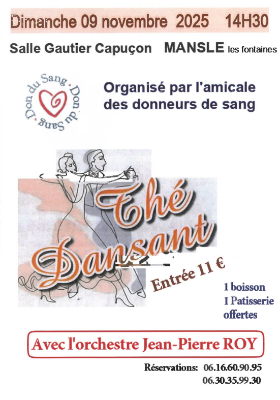 Thé dansant