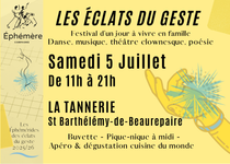 Flyer couverture les éclats