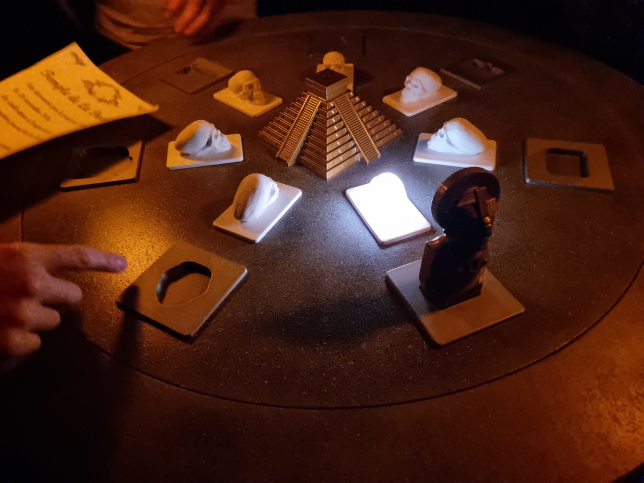 Action Game - Le Temple