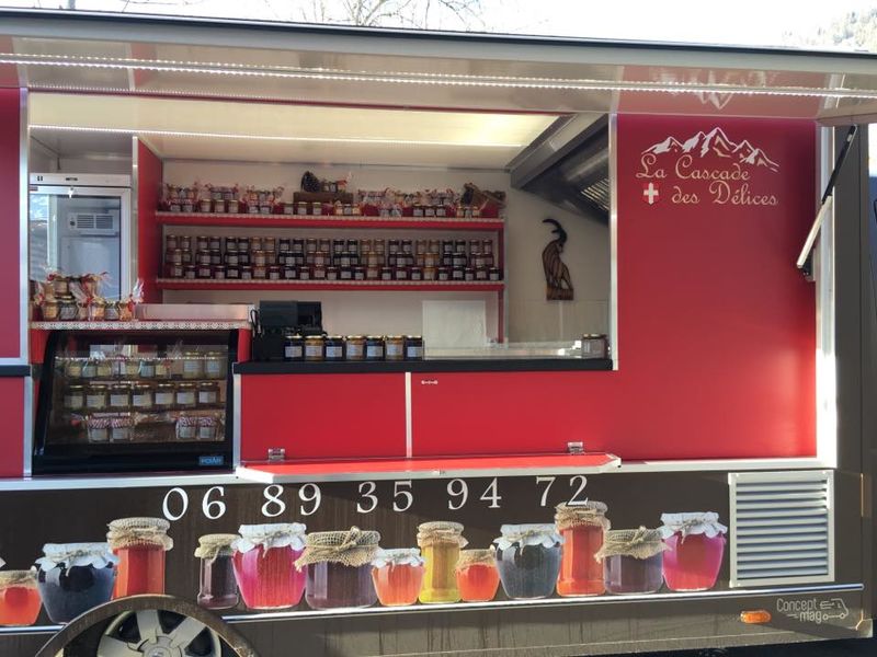 La cascade des Délices