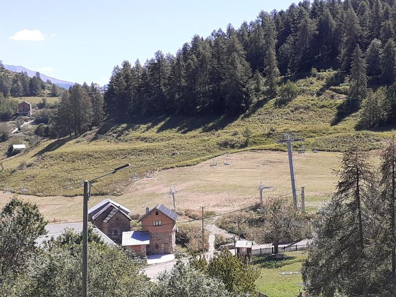 Gîte Les Chamois-Vue depuis le gîte-Roubion-Gîtes de France des Alpes-Maritimes