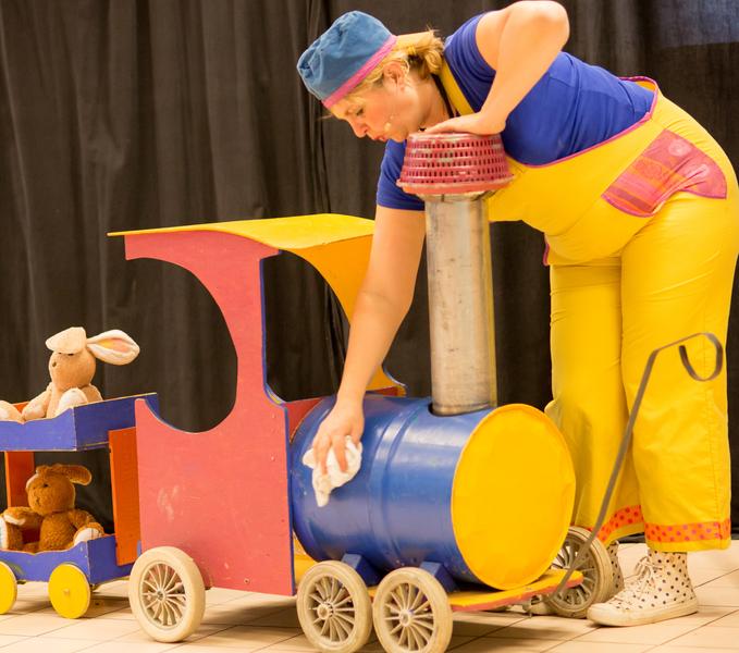 Le petit train des doudous perdus Le petit train des doudous perdus