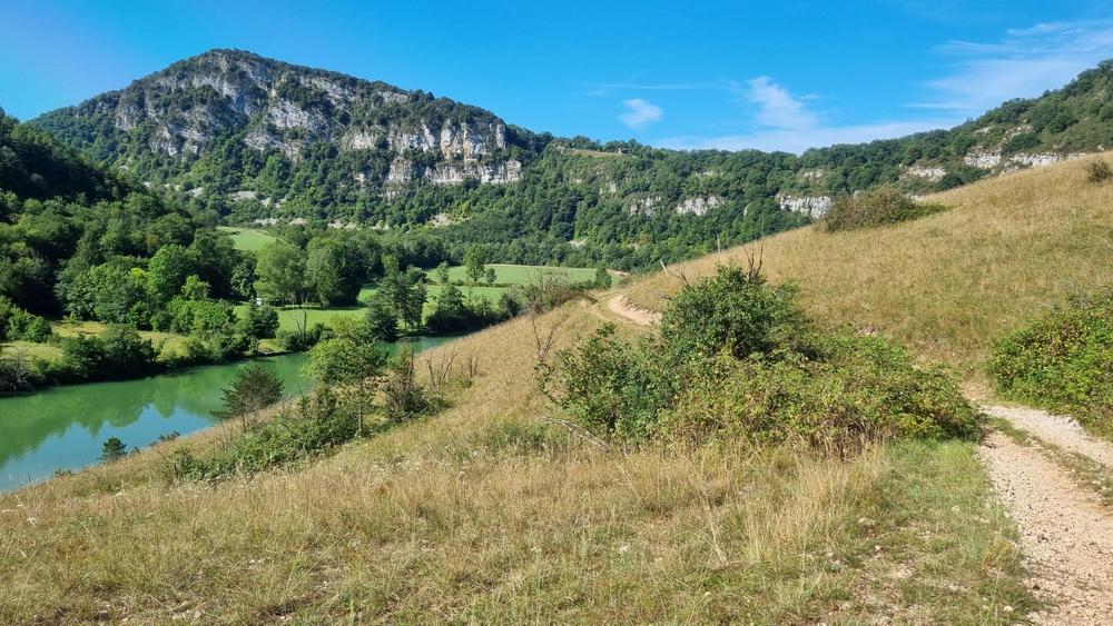 Gorges de l'Ain à VTT