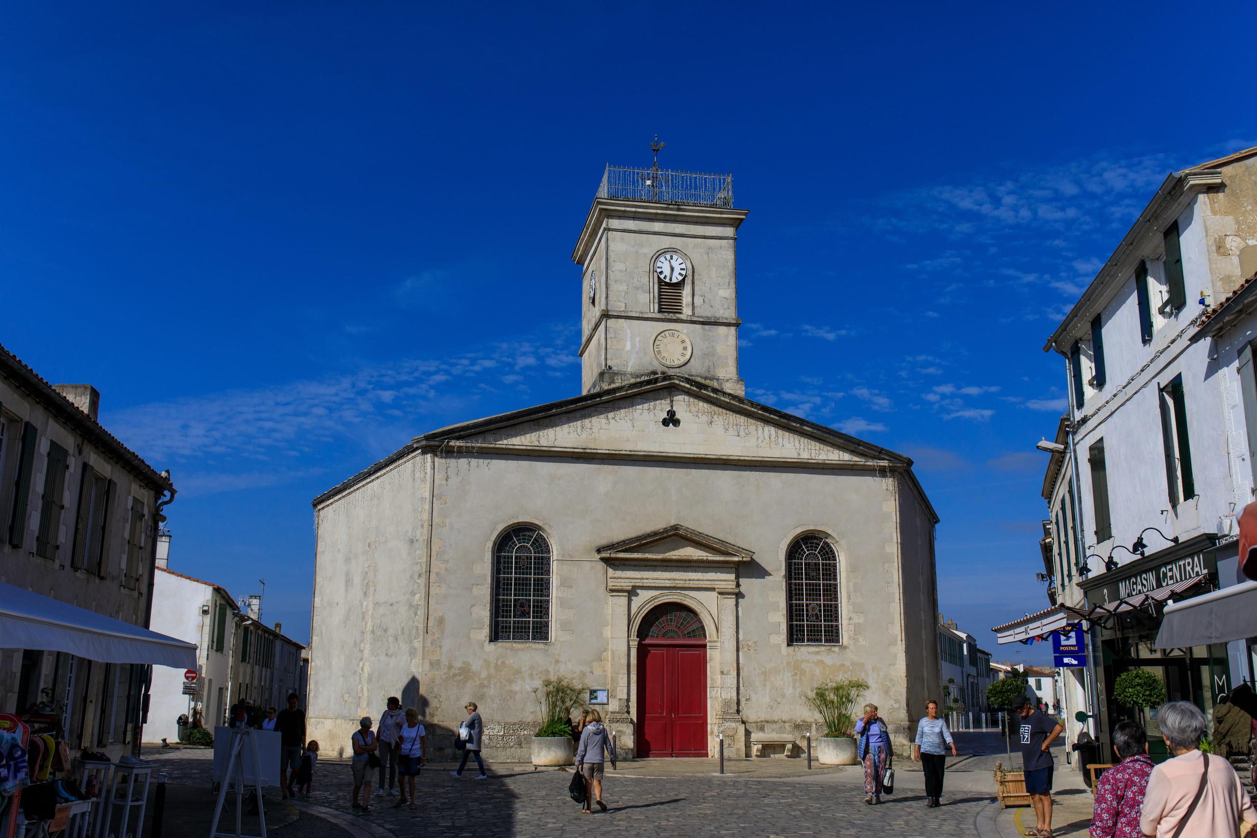 Circuit découverte du Bois-Plage-en-Ré
