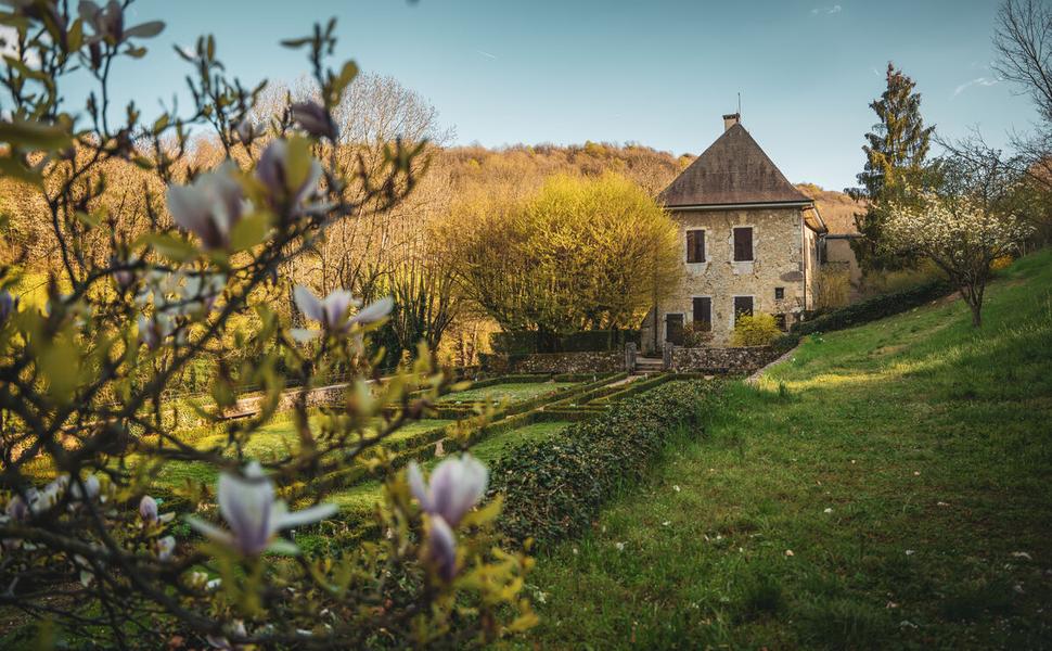 La promenade de Jean-Jacques Rousseau_Chambéry
