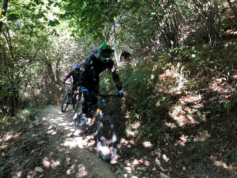 Cour vélo de descente Xtreme Glisses Samoëns