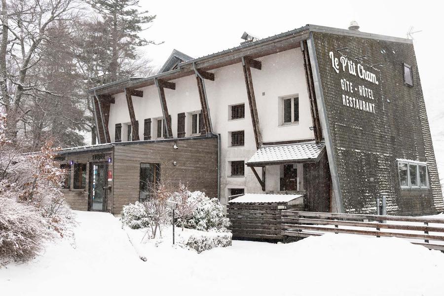Gîte Hôtel le Ptit Cham