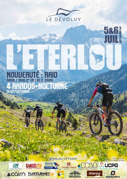 Raid et randonnée VTT L'Éterlou 2025_Dévoluy