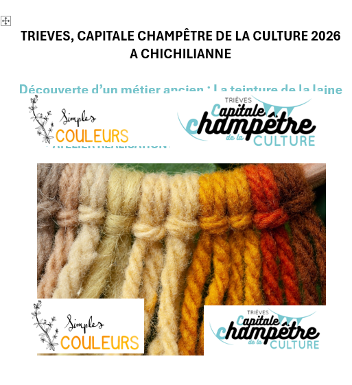 Atelier-découverte de la teinture de laine_Chichilianne