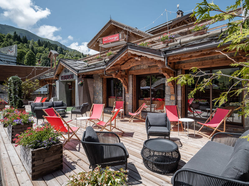 Terrasse Bar le RS - Eté