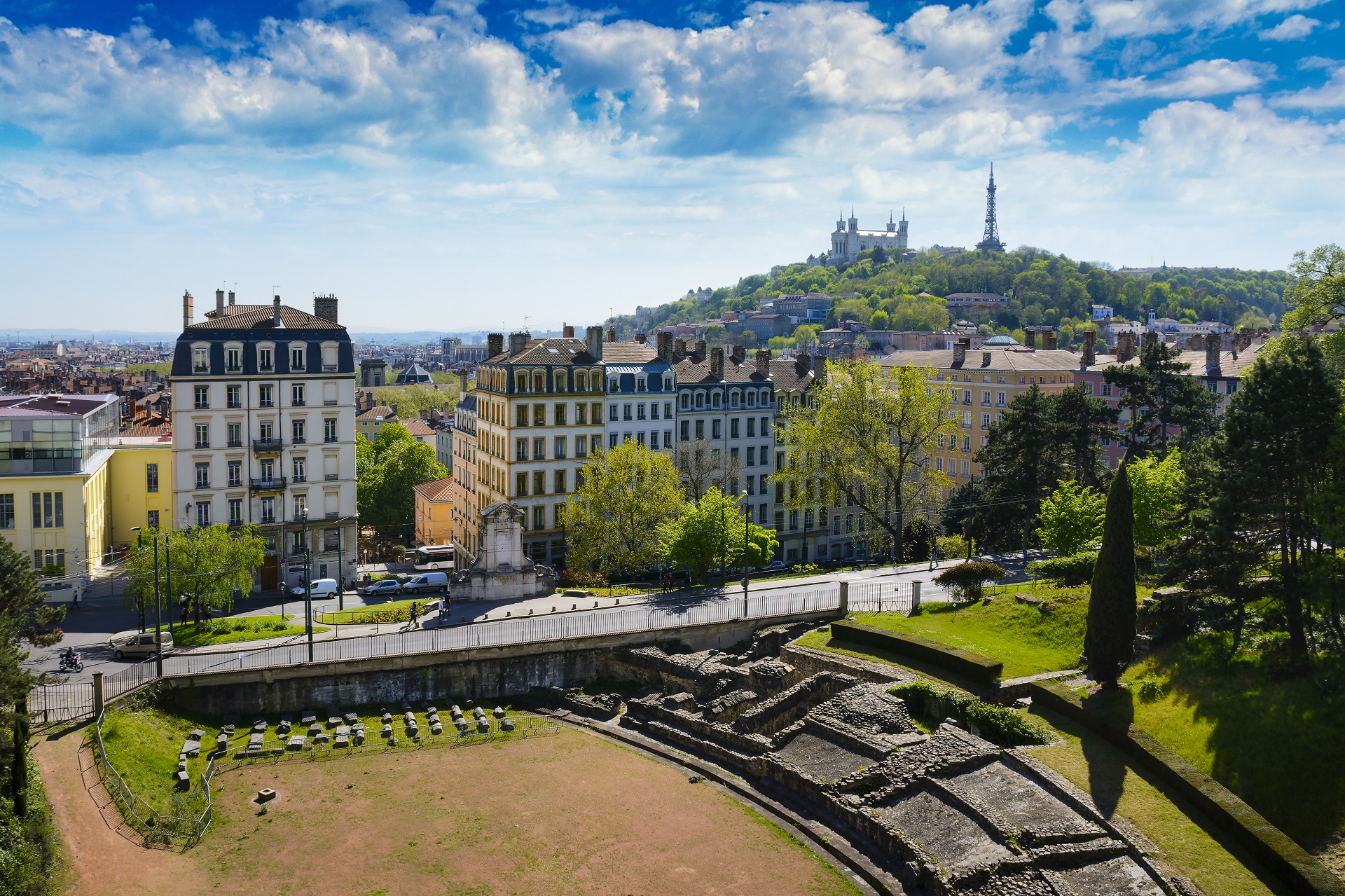Amphithéâtre des Trois Gaules