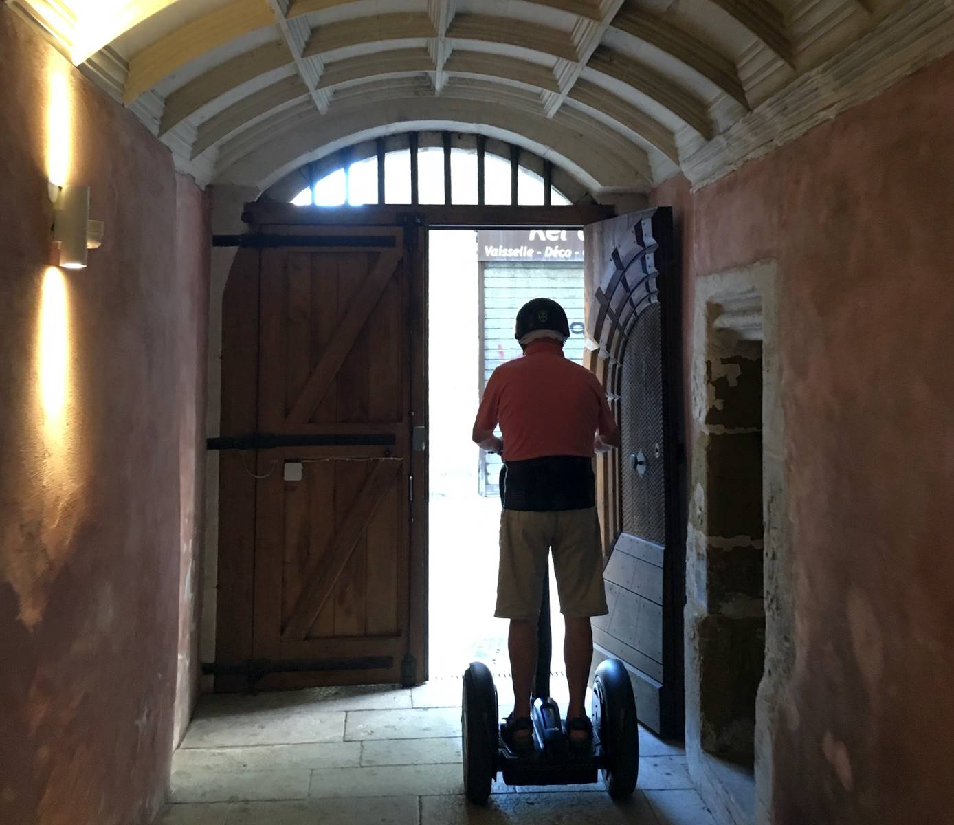 Visite en gyropode dans le centre ancien de Vienne (38)