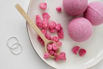 Atelier fabrication de boule de bain effervescente_Charlieu