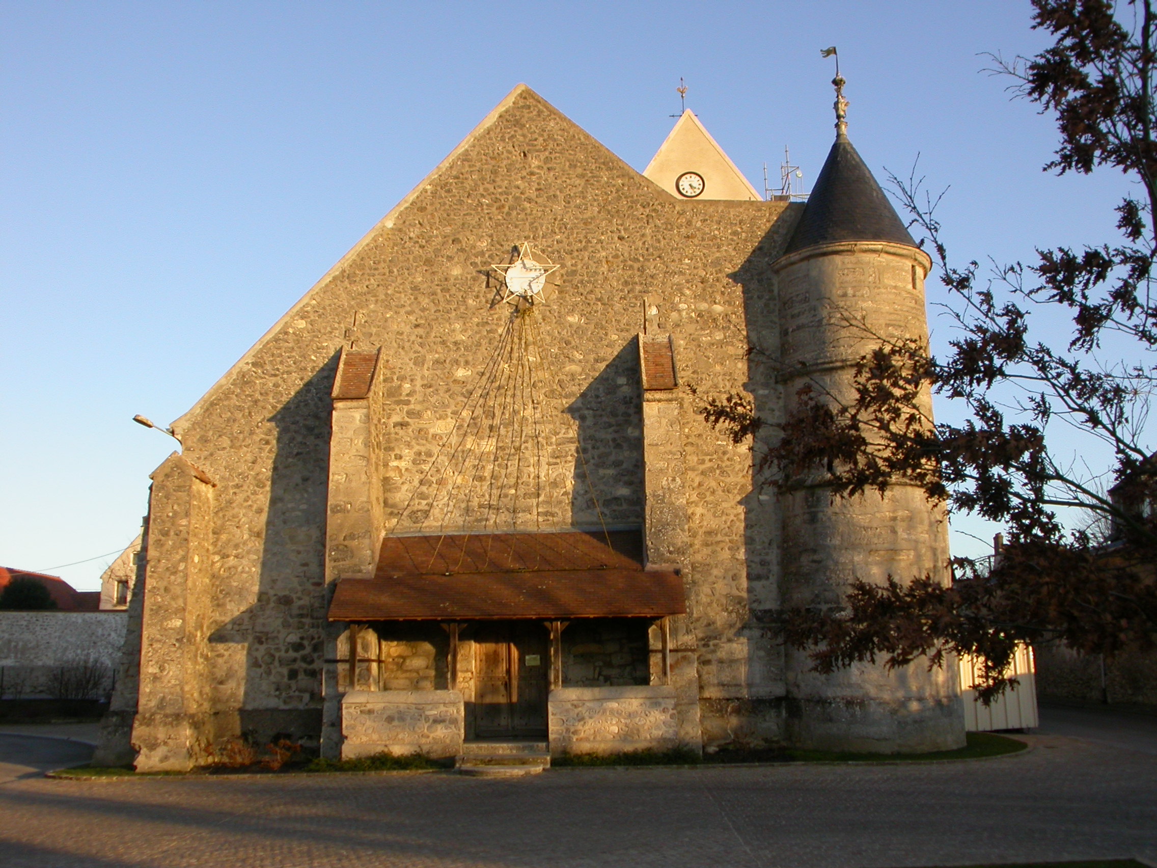 Ouverture de l'Église Saint-Étienne-et-Saint-Babylas_Marcilly