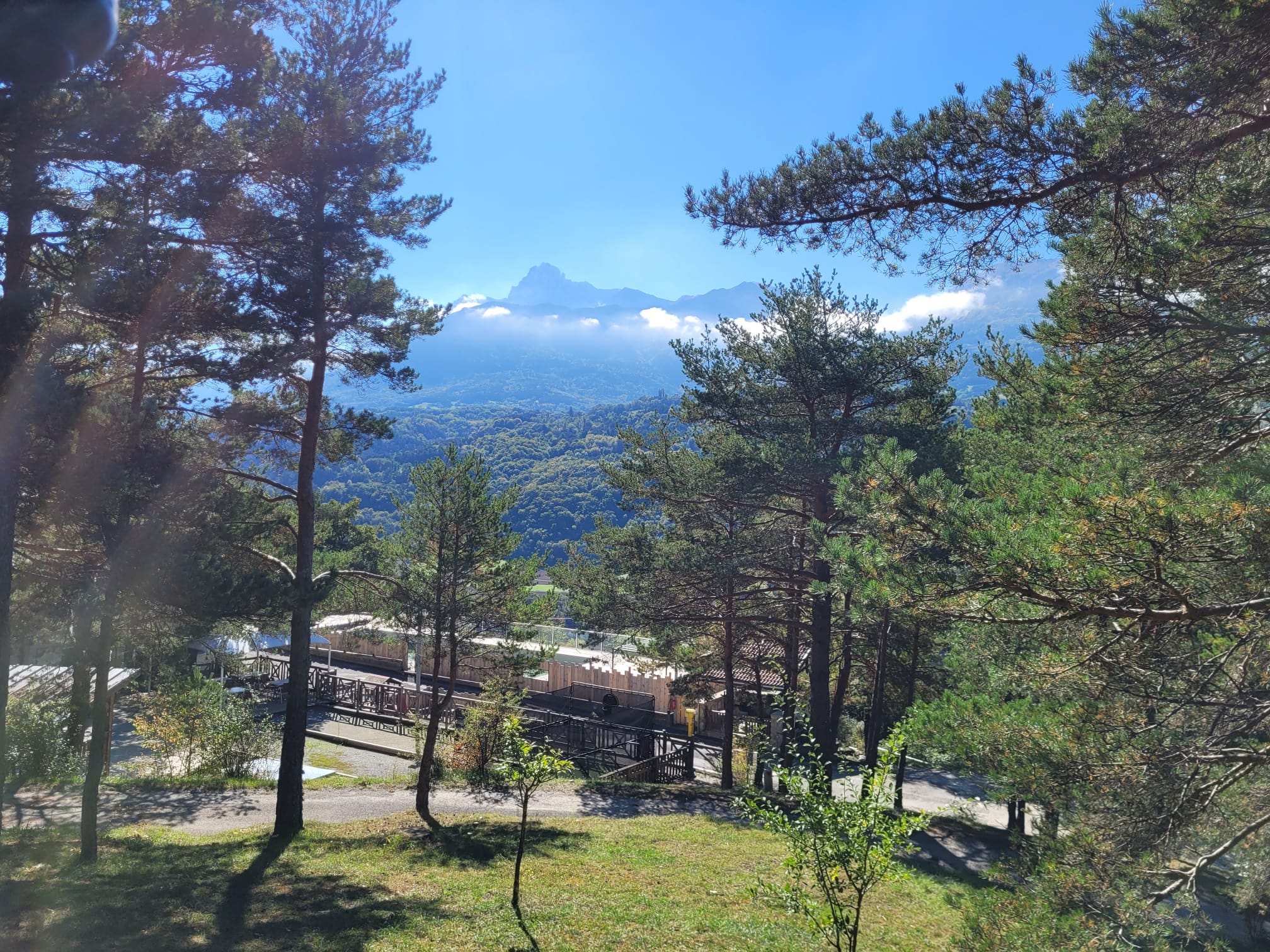 Camping le Champ Long