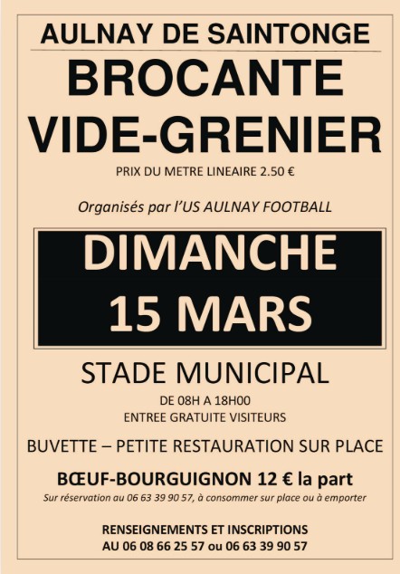 Brocante - Vide-Greniers