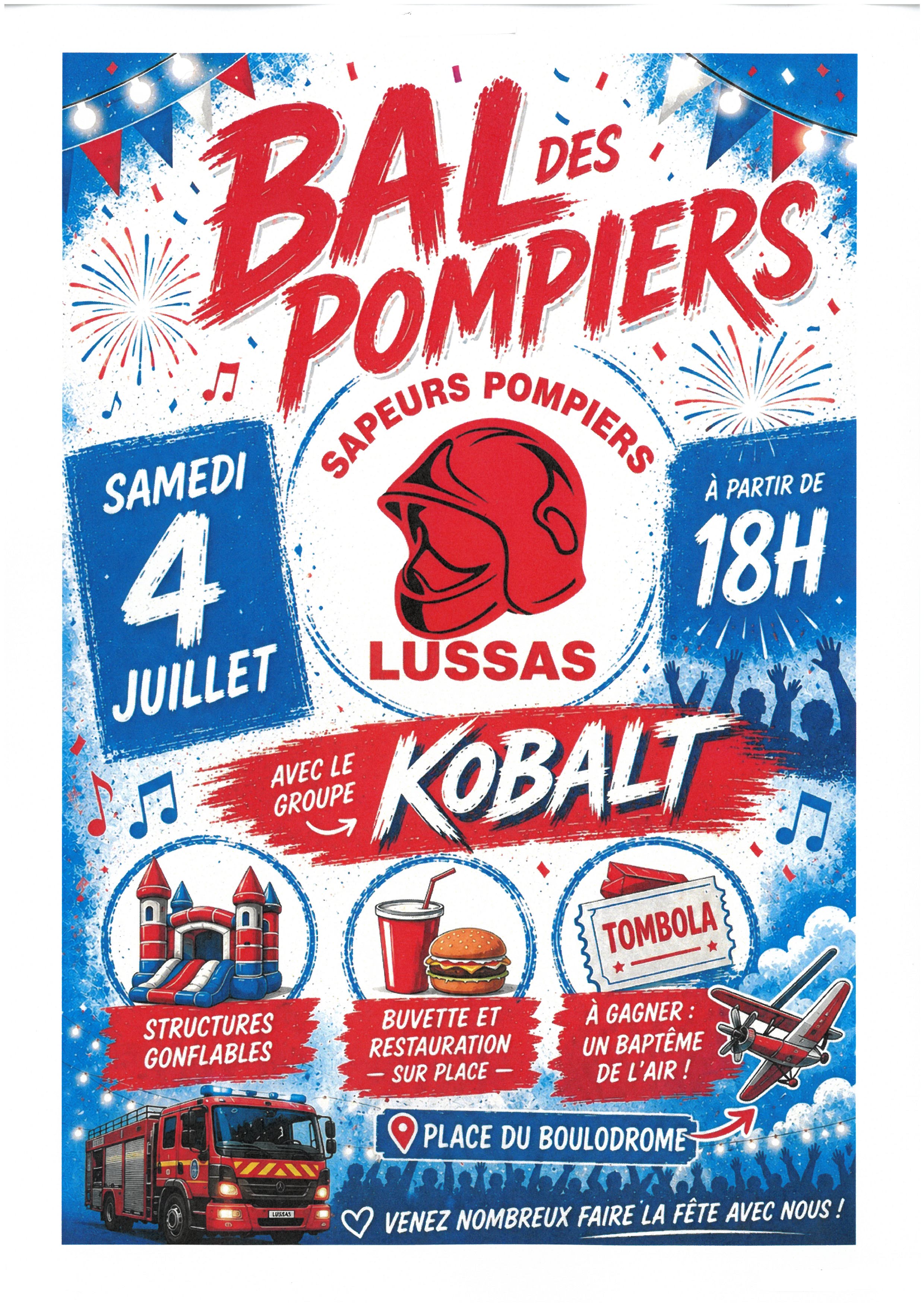 Bal des pompiers