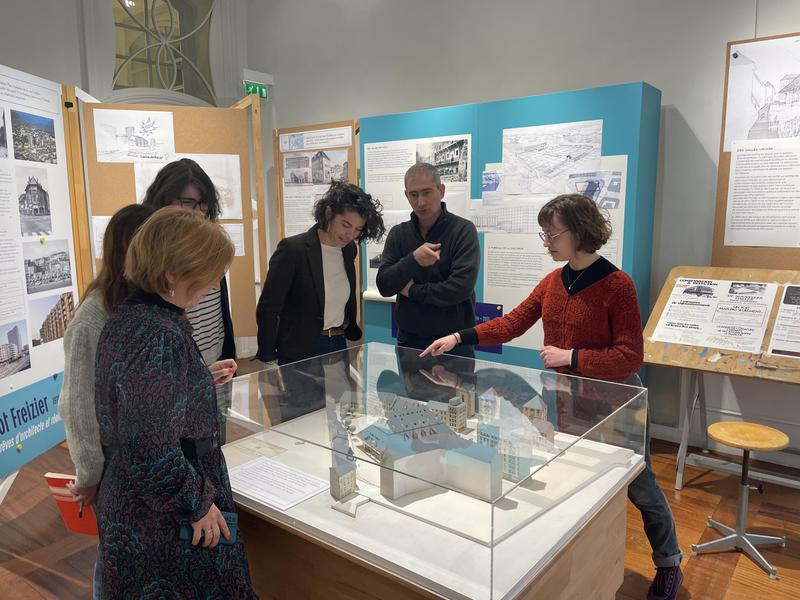 Nuit Européenne des Musées -Rencontre avec les commissaires d'exposition_Chambéry