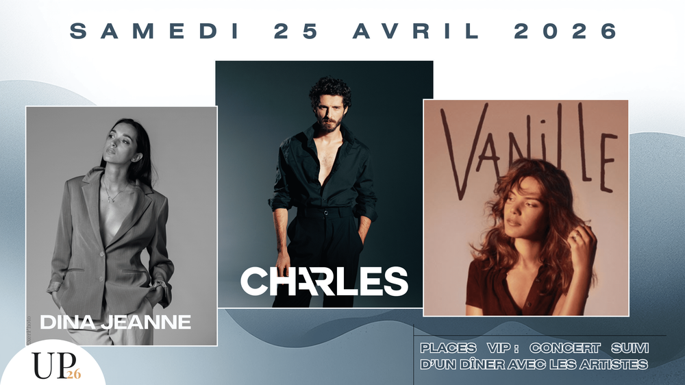 Concert à l'Up26 - Charles & Dina Jeanne & Vanille