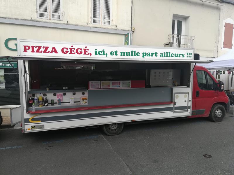 Pizza Gégé Jonzac