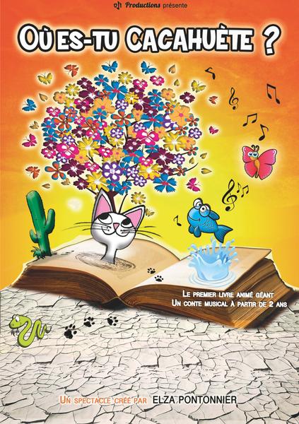 Spectacle jeune public : Où es tu cacahuète