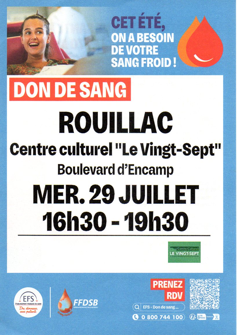 COLLECTE MOBILE DON DE SANG