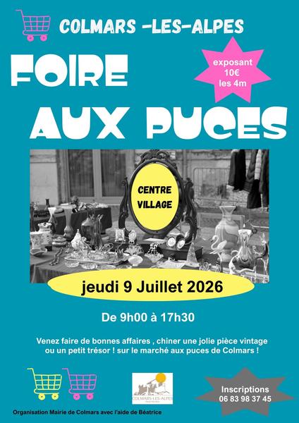 Foire aux puces