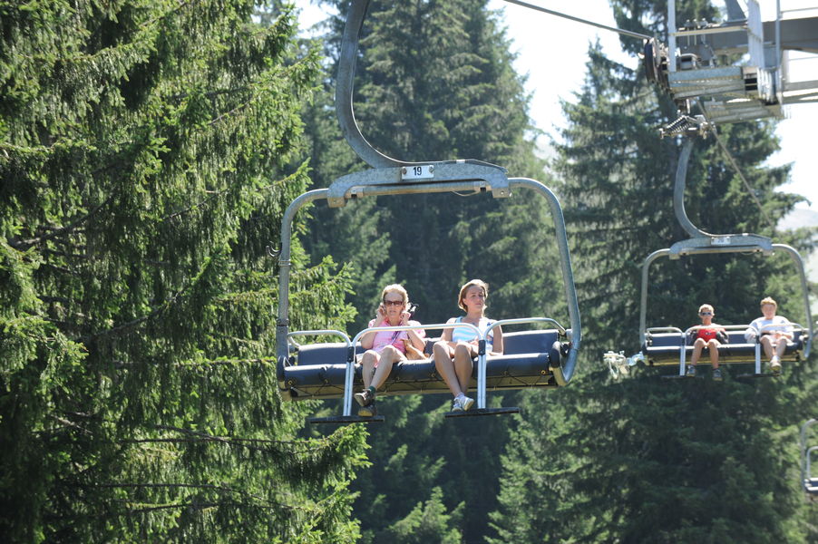 Activités d'été à Châtel